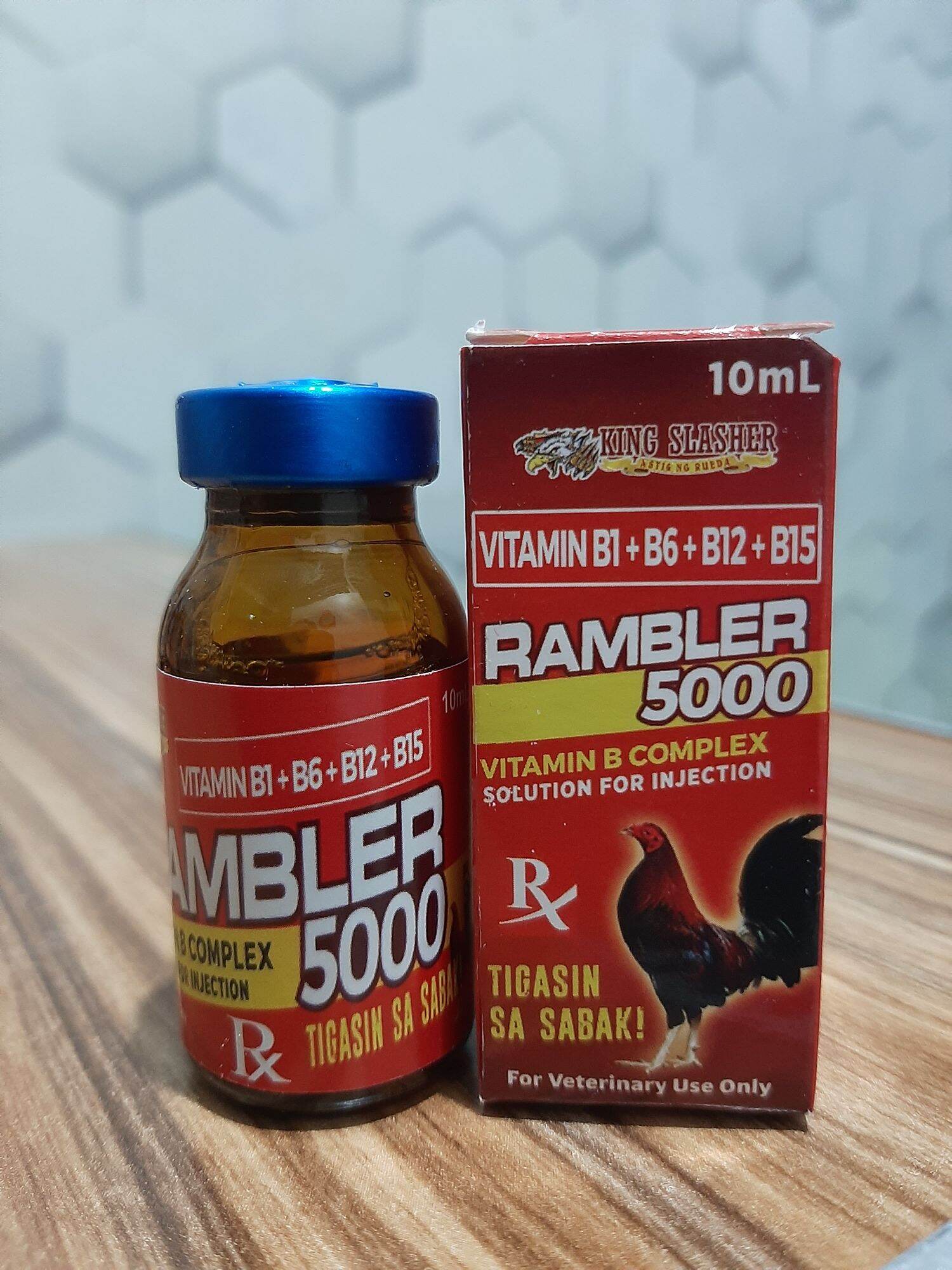 RAMBLER 5000 10 ML | Lazada PH