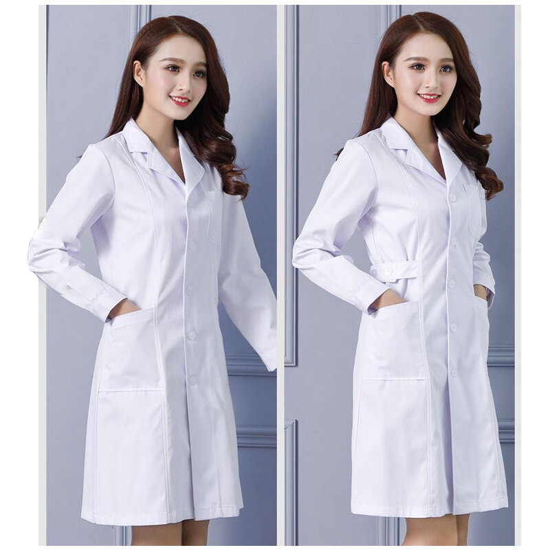 Nurse Costume for Women Medical Uniform Lab Robe Female Sanitary ...