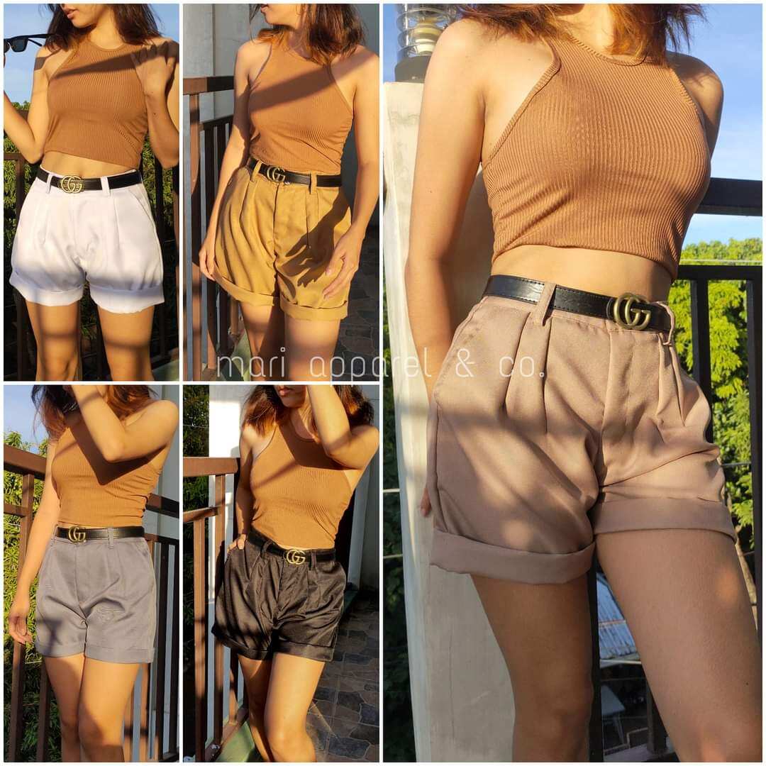 Trouser Shorts Zara | Lazada PH