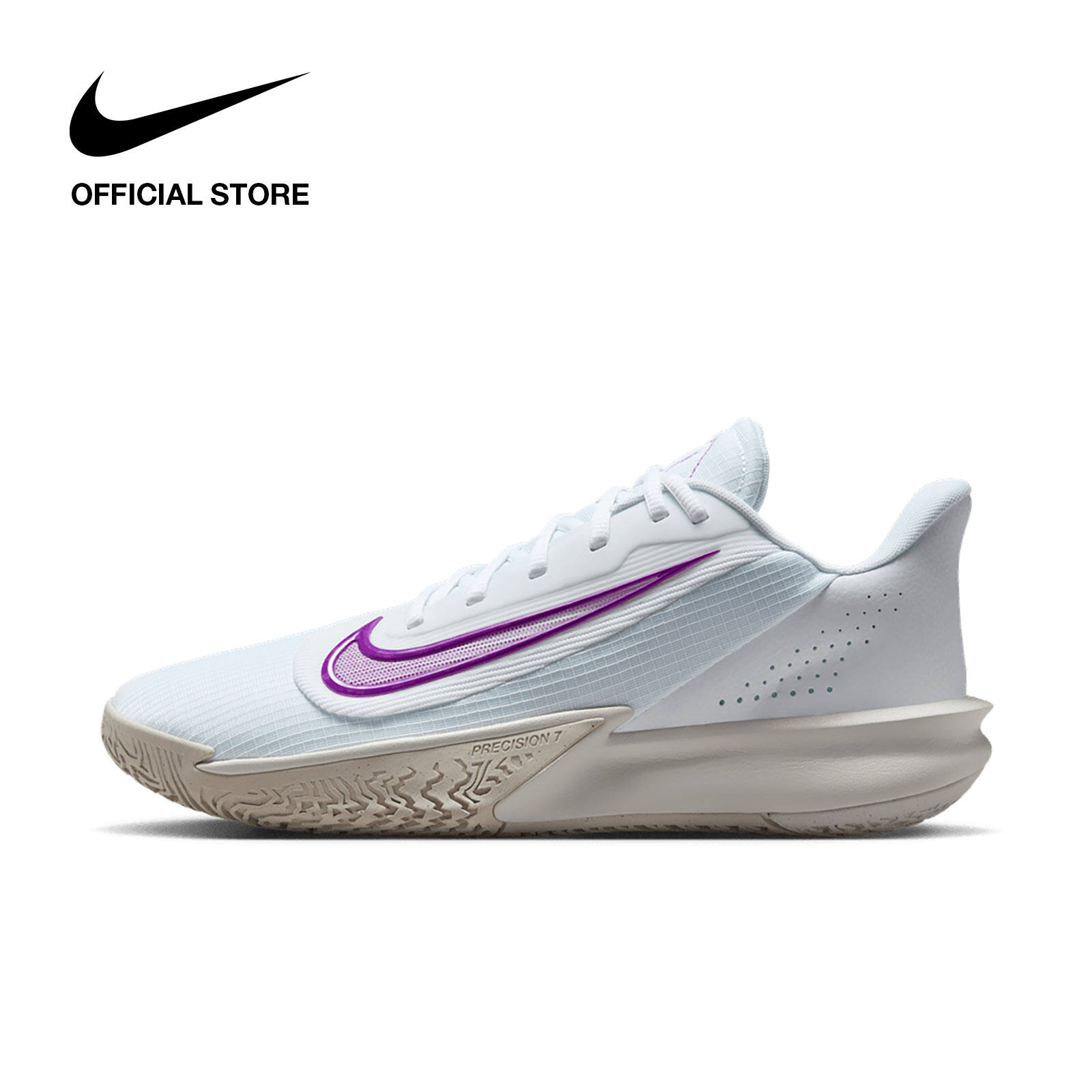 Nike Men's Precision Basketball Shoes Wolf Grey Lazada PH