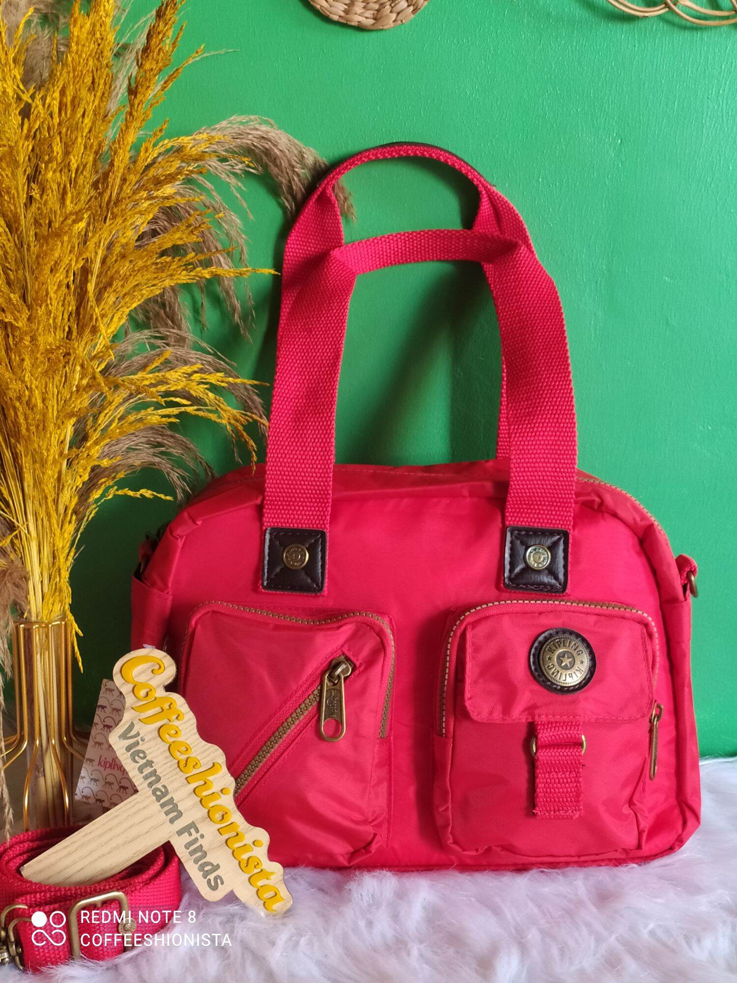 KIPLings Metallic Shoulder/Sling Bag Made in Vietnam Lazada PH