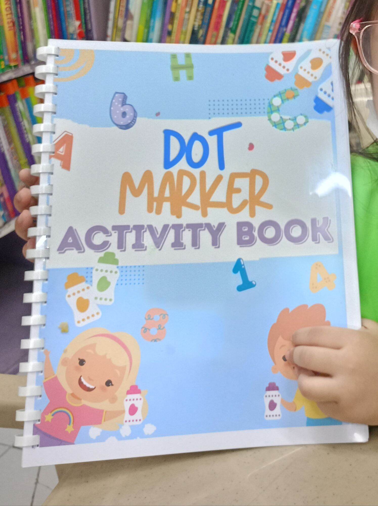 Dob Dot Marker and Activity Book Superdot dot marker thinkingtots.shop