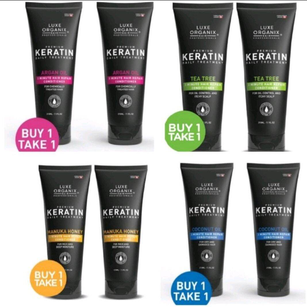 New Luxe Organix Keratin Conditioner Buy1 Take 1