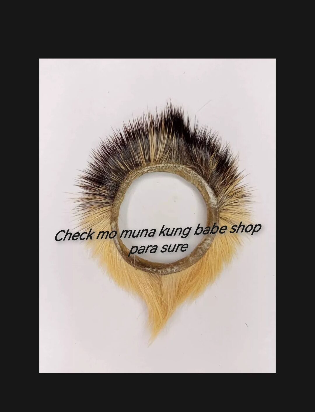 GOAT EYELASHES MADE IN REAL GOAT. 