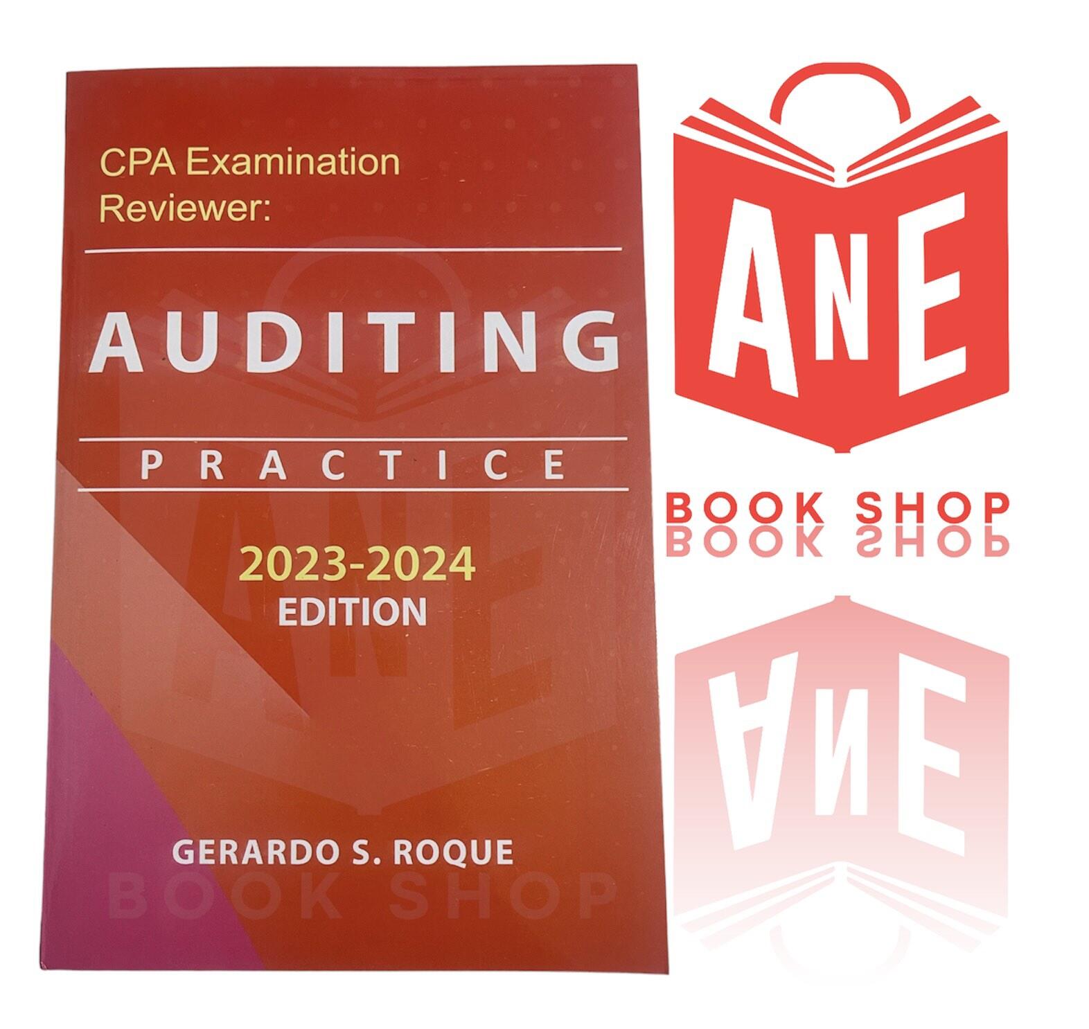 AUTHENTIC 2023-2024 Edition CPA Examination Auditing Problem Reviewer ...