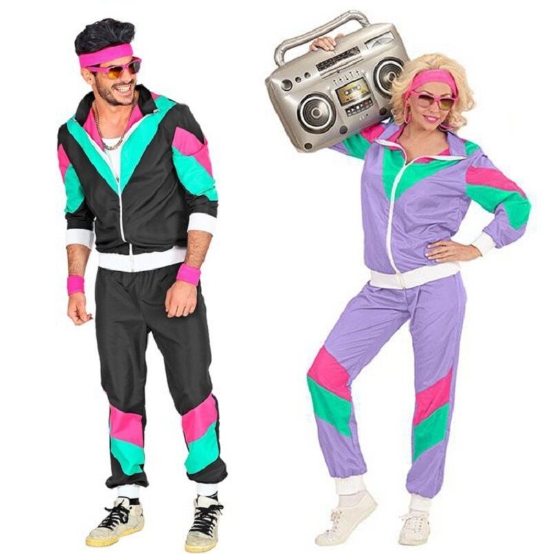Party Outfits Retro Outfit For Zumba Hip Hop Attire For Zumba