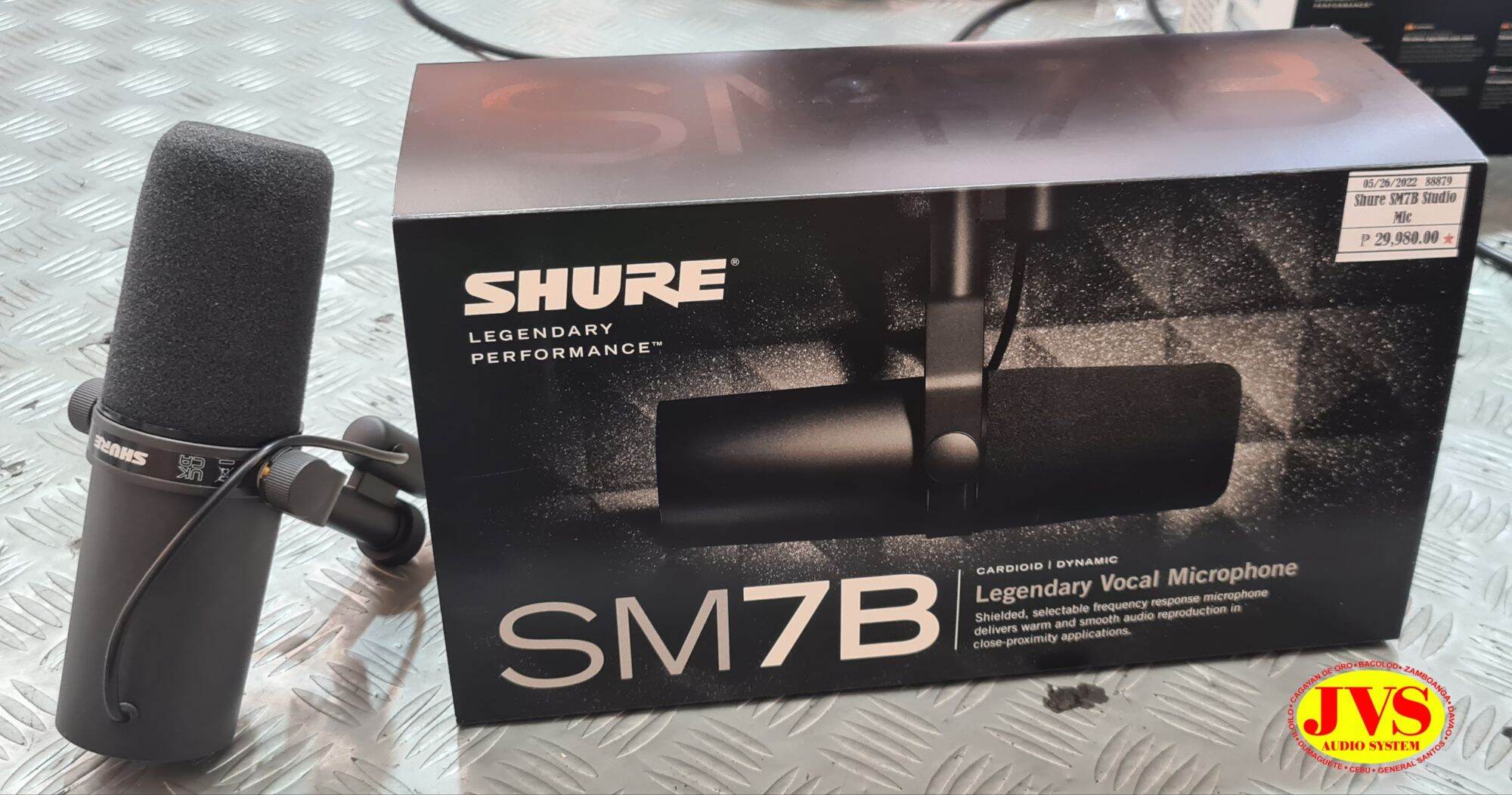 Shure SM7B Studio Microphone | Lazada PH