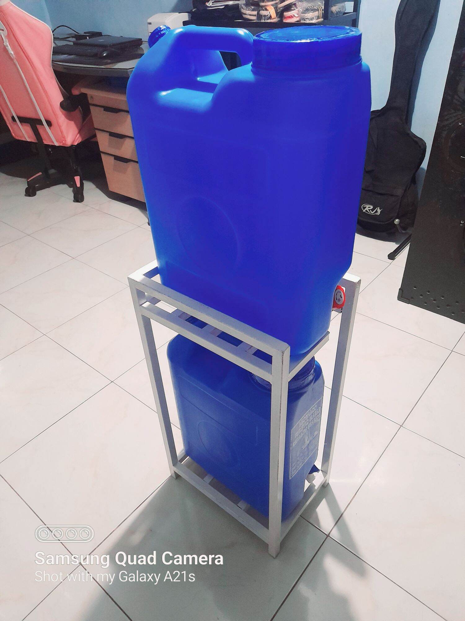 Mineral Water Container Rack (heavy duty) double layer Lazada PH