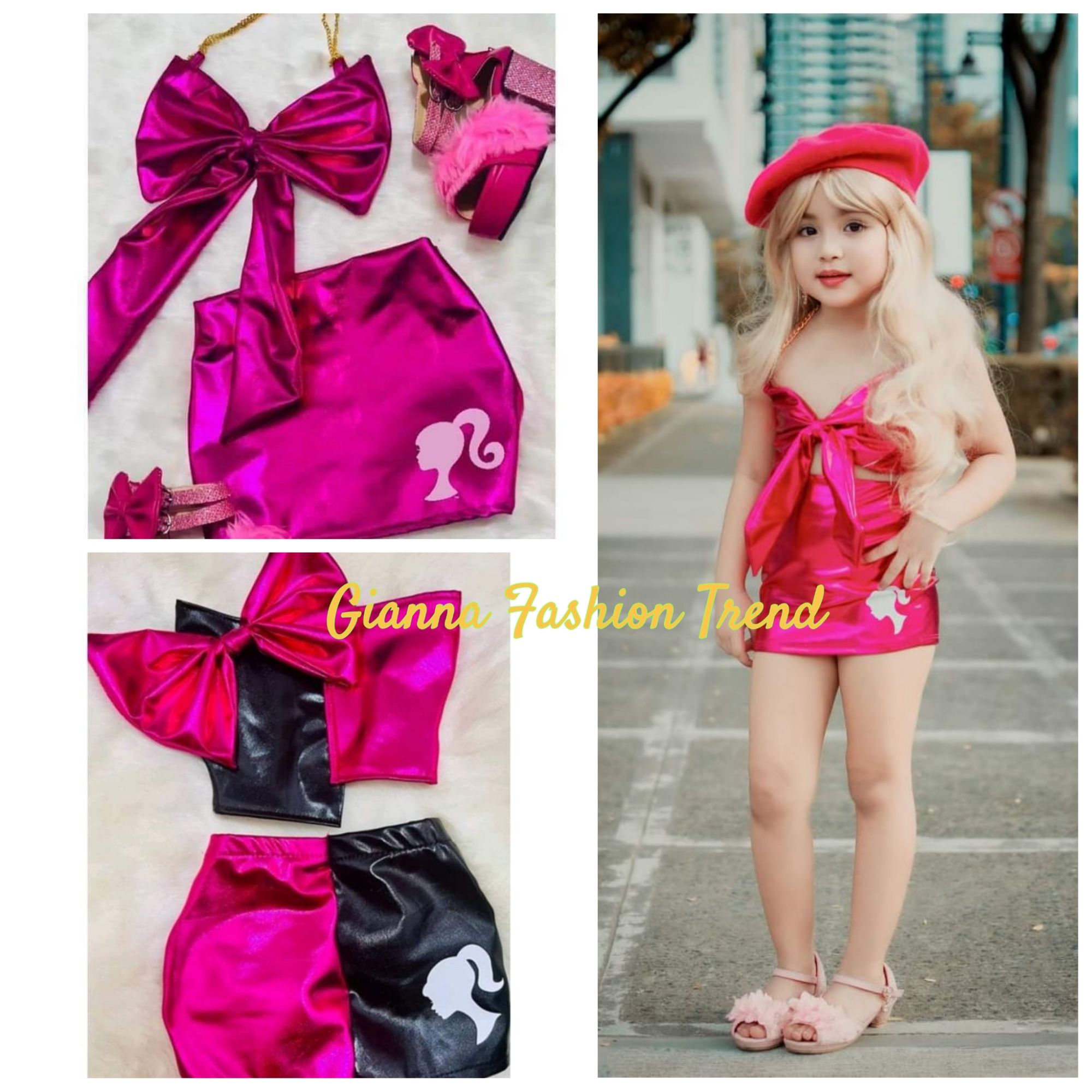 Barbie birthday outfit for toddler online