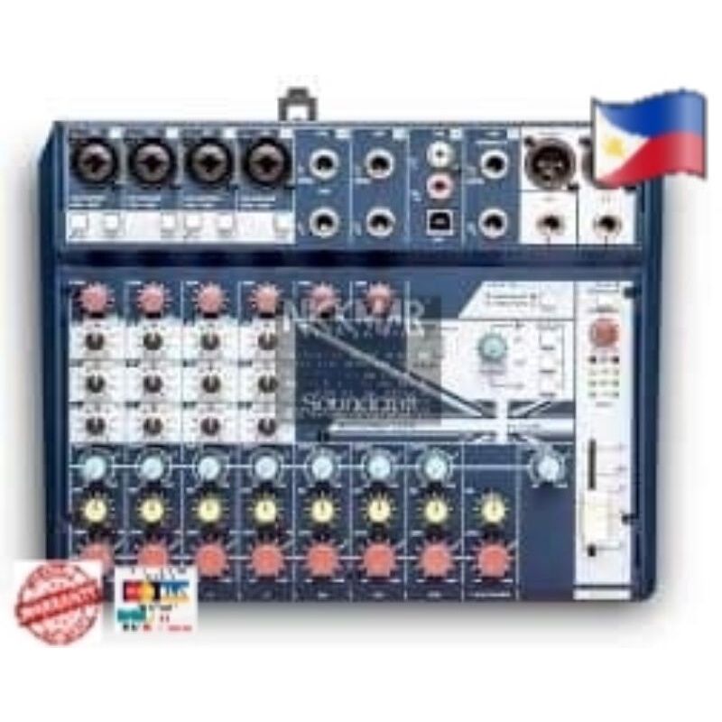Soundcraft notepad 12fx brand new lazada ph