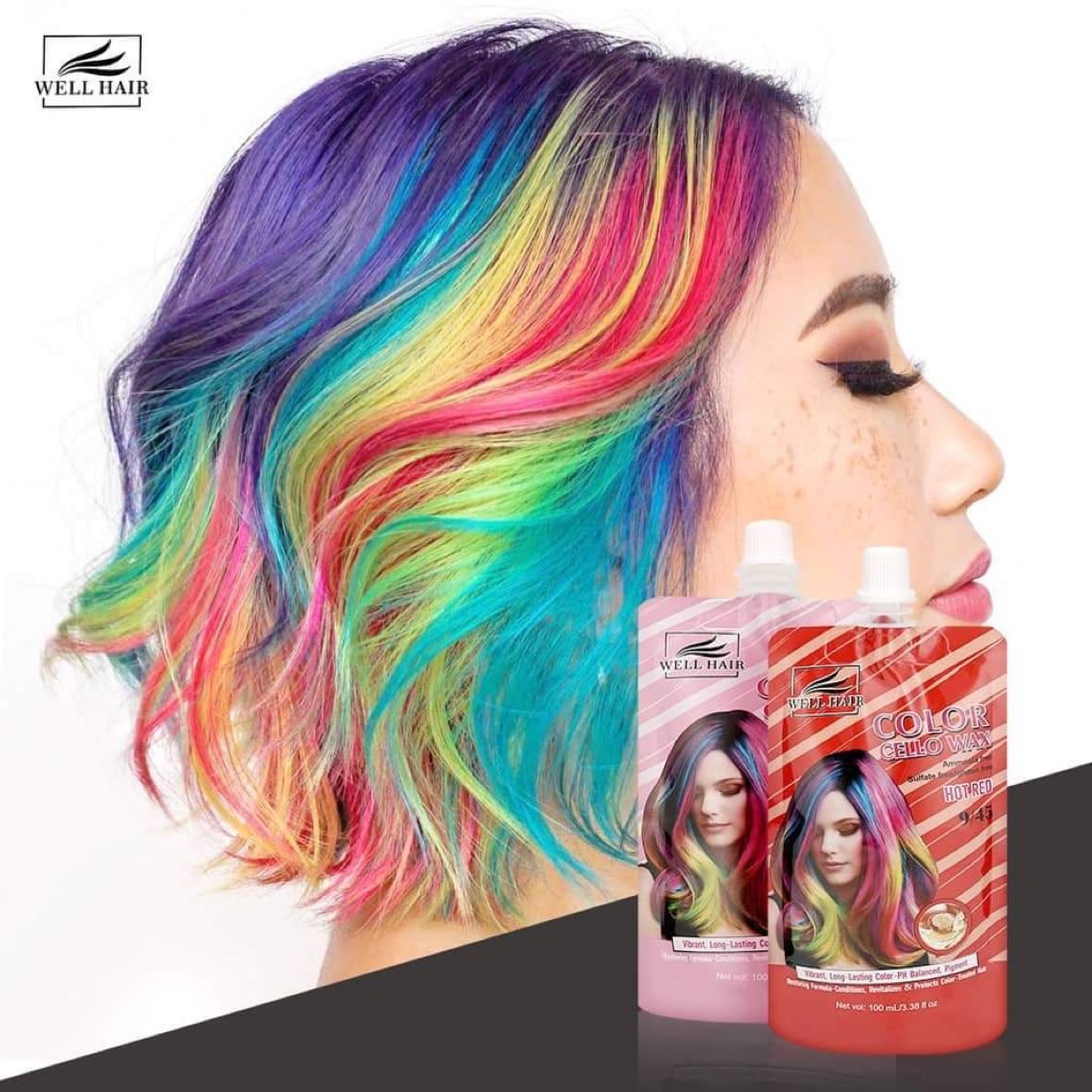 Cello Wax Hair Color - Assorted Colors (100ml)