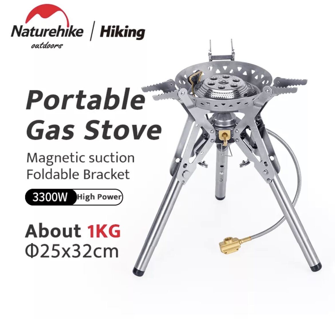 Naturehike Outdoor HighPower Portable Gas Stove Lazada PH