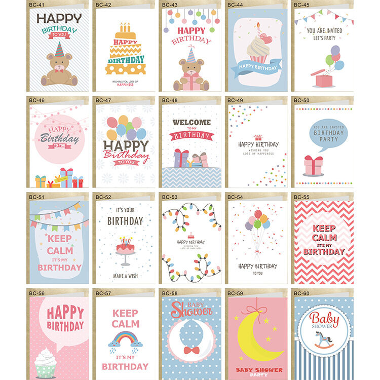 Custom Baby Birthday or Full Moon Greeting Card