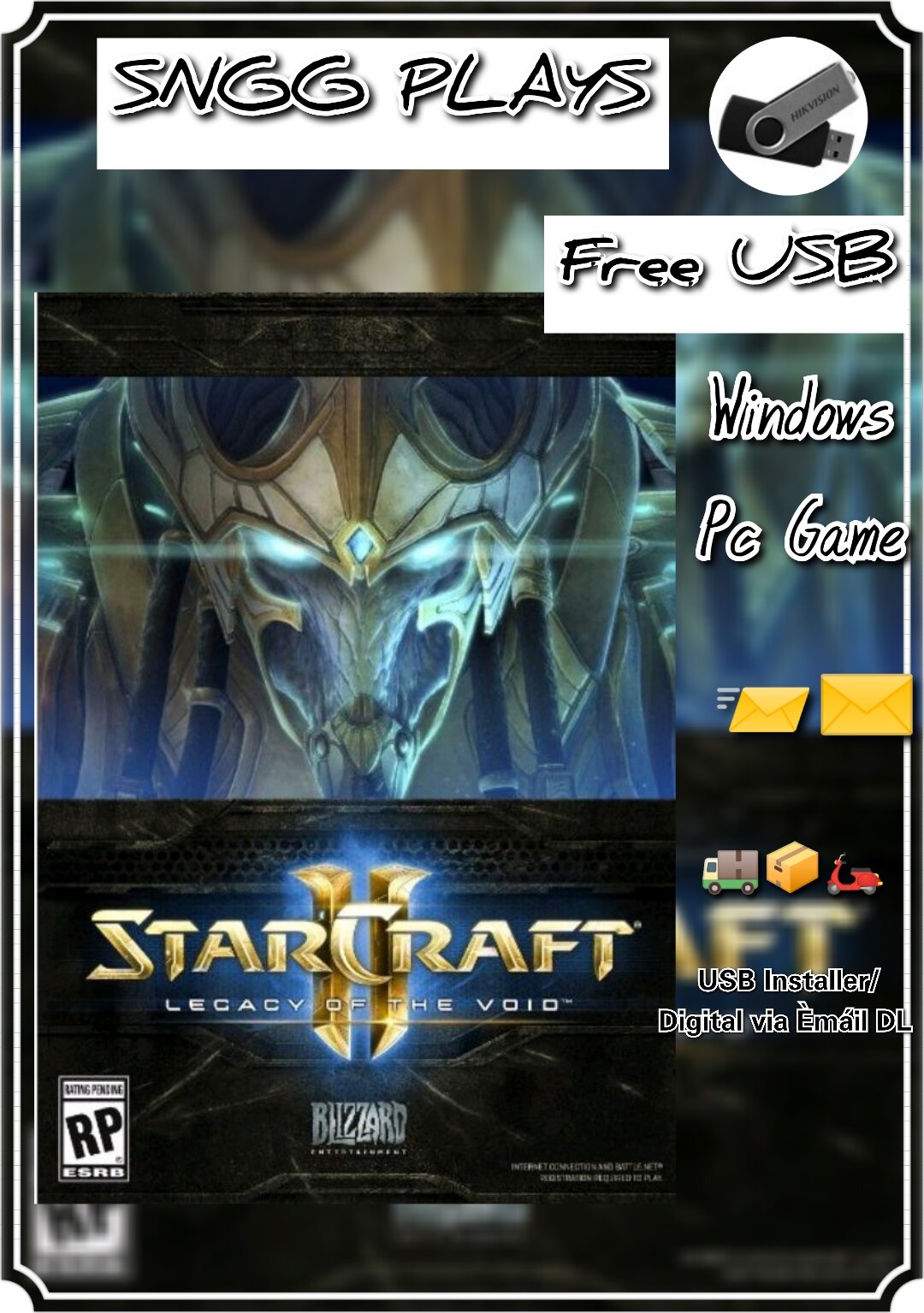 Starcraft 2 Legacy Of The Void / Windows Pc Game Installer | Lazada PH