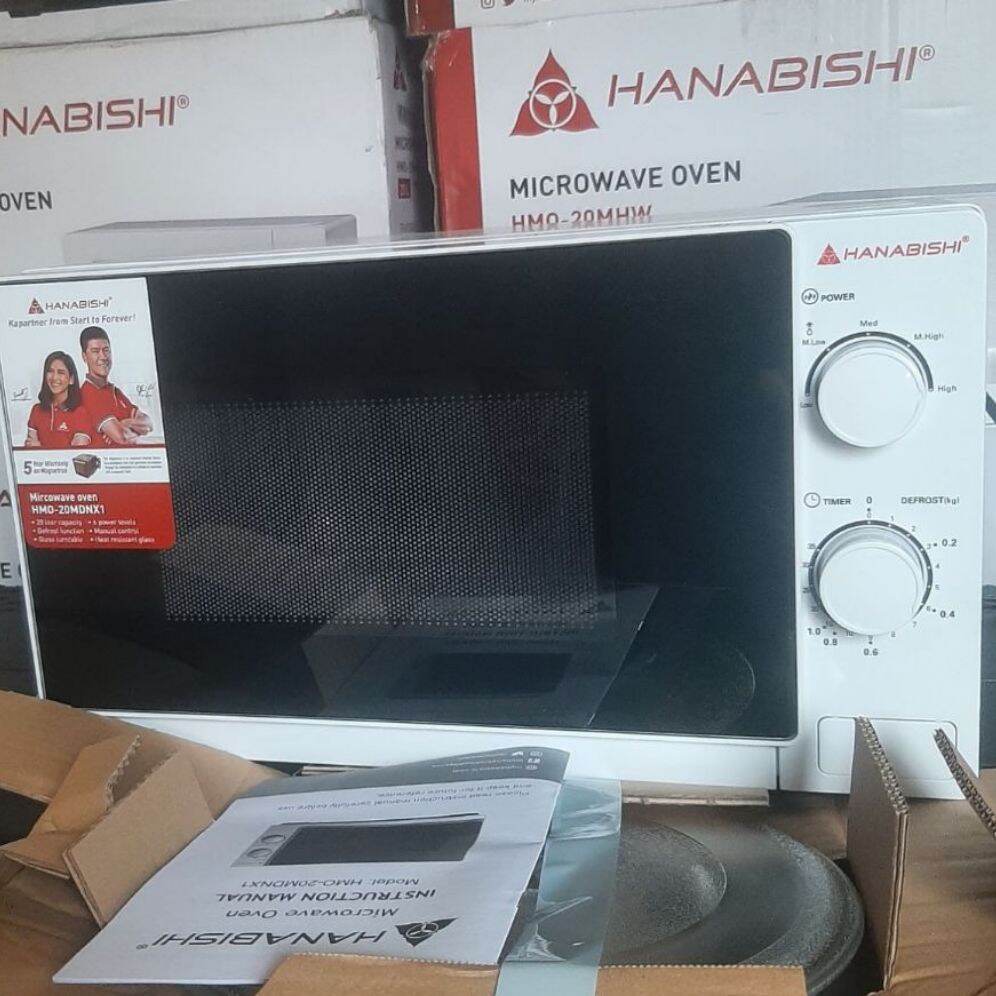 Microwave Oven 20L.Hanabishi Microwave Oven HMOMDNX1 Lazada PH