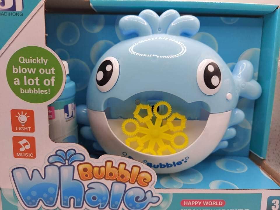 BUBBLE MACHINE WHALE DESIGN BIG VERSION Lazada PH
