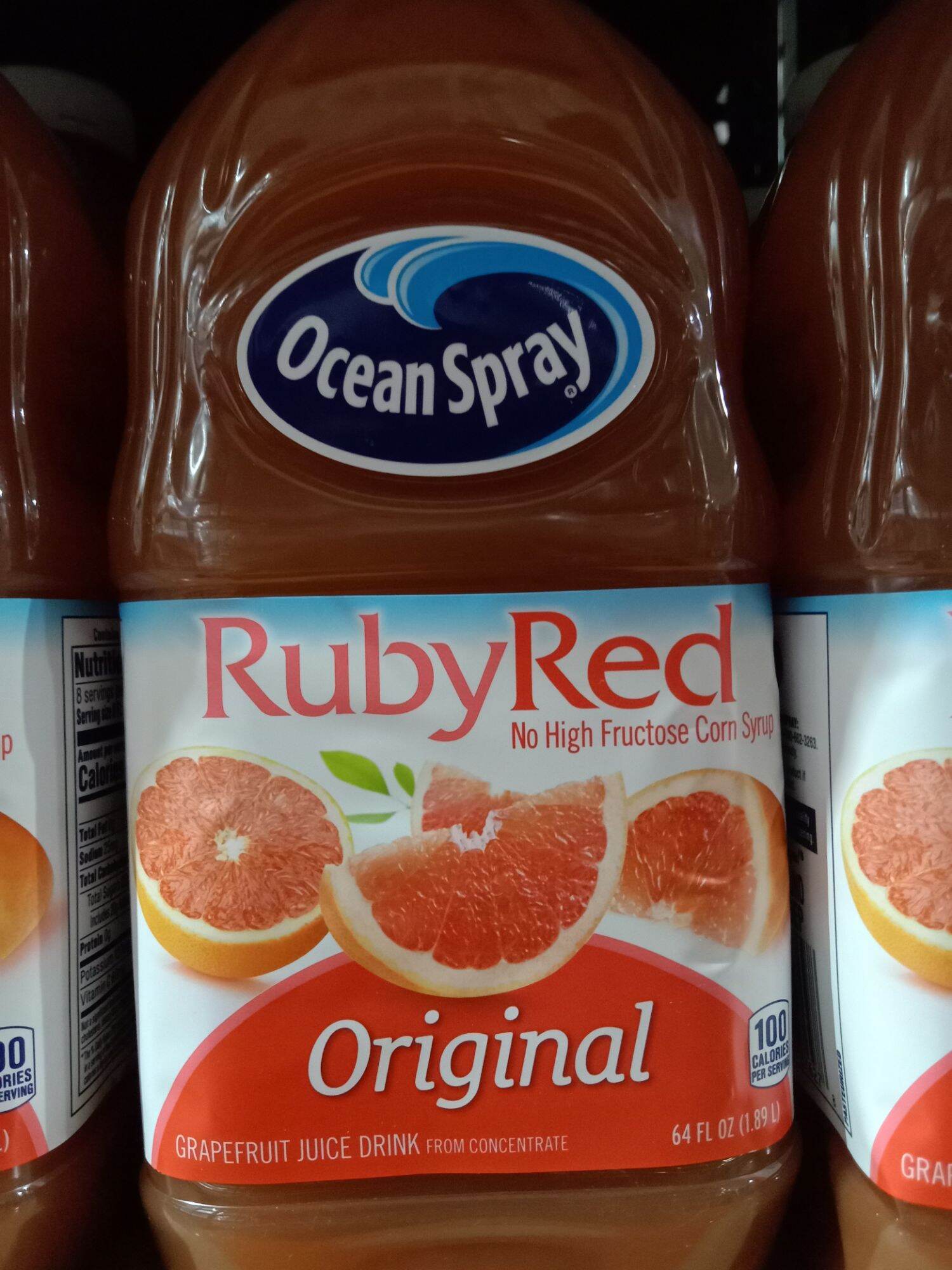 OCEAN SPRAY RUBY RED ORIGINAL JUICE 1.89L (USA) 33496 Lazada PH