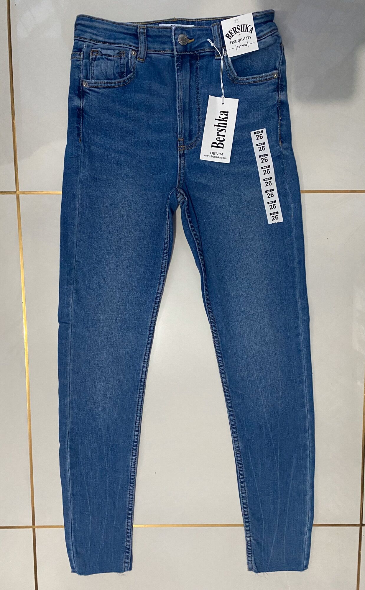 Bershka Skinny jeans Size 25 | Lazada PH