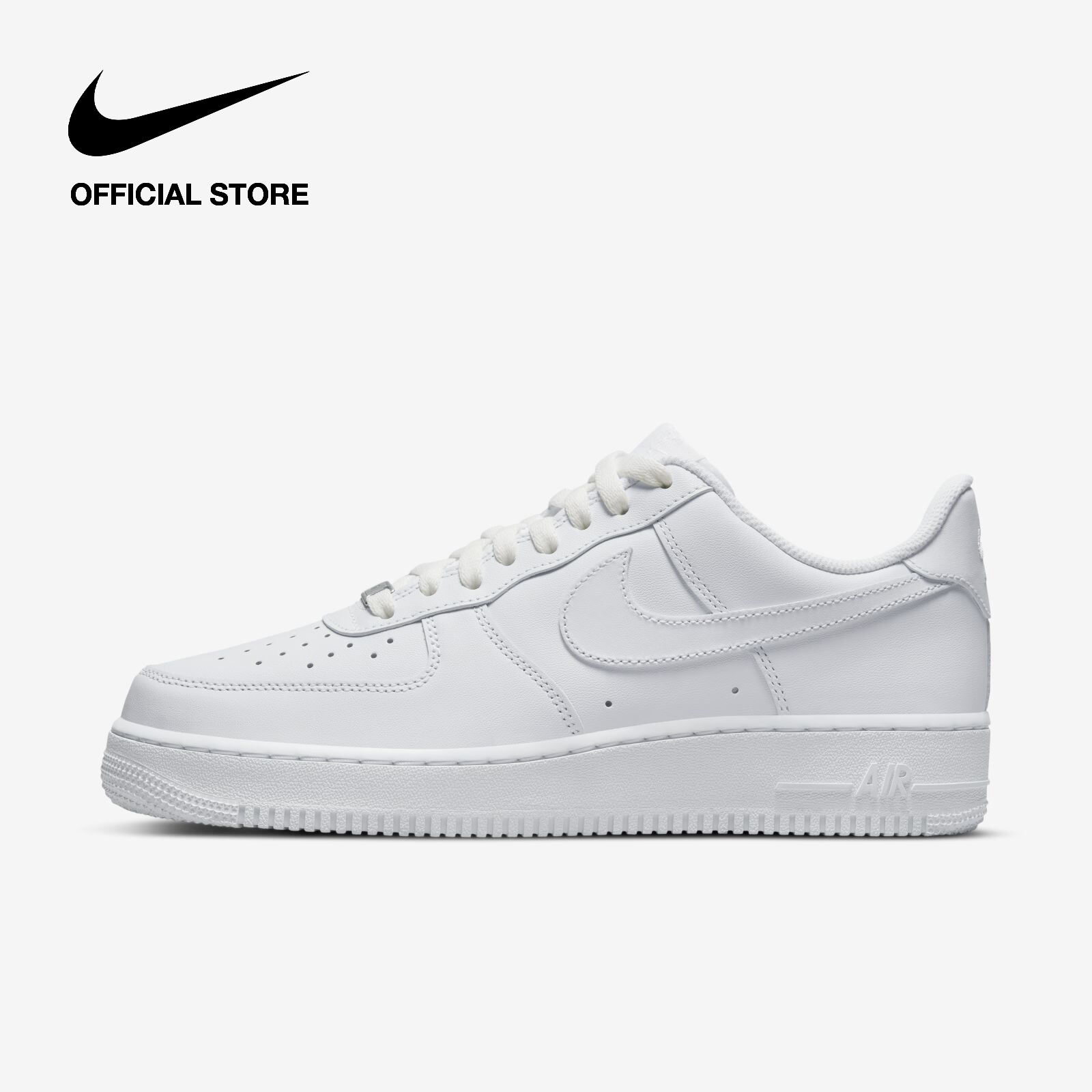 Nike Men's Air Force 1 '07 Shoes - White