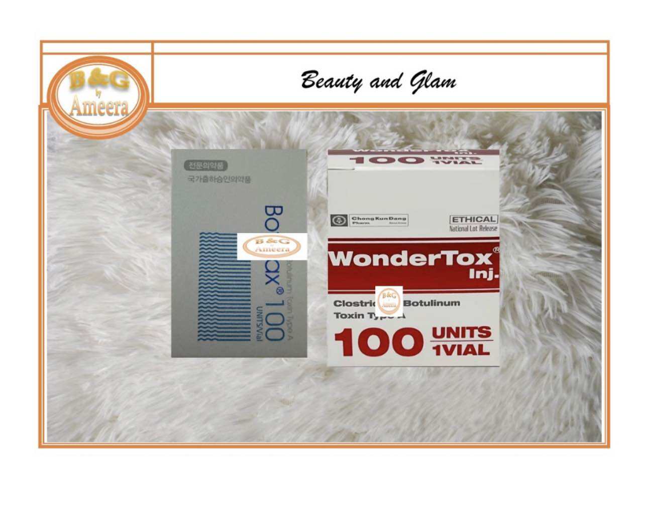 Wondertox / B0tulax 100u B&G Ameera