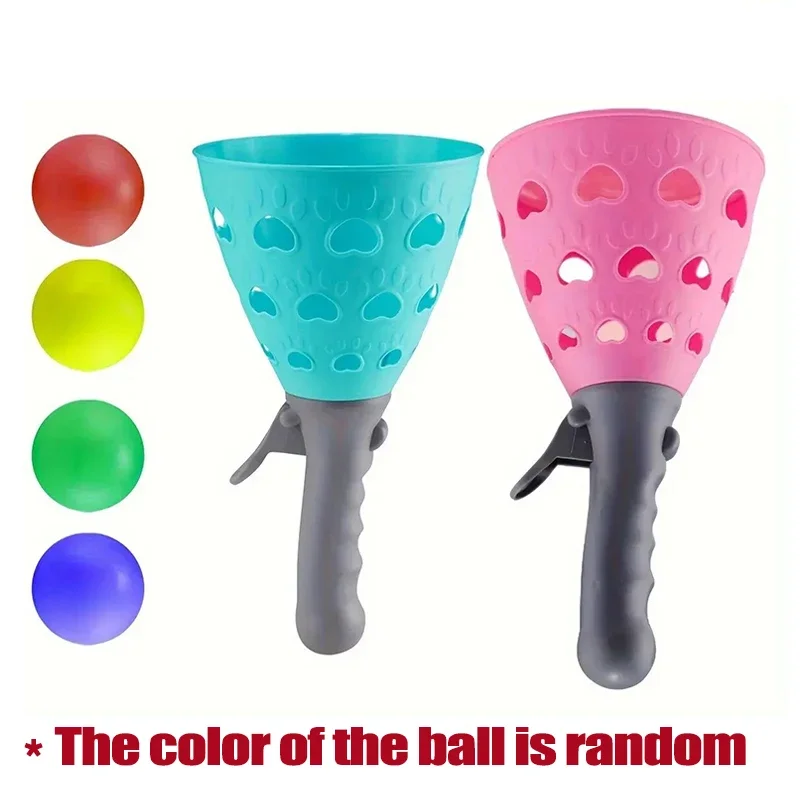 Puzzle Relay Throwing And Bouncing Ball Game Children's Ball Receiver ...