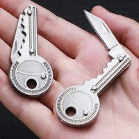 RIHESHENGTANG | Courier Knife Keychain