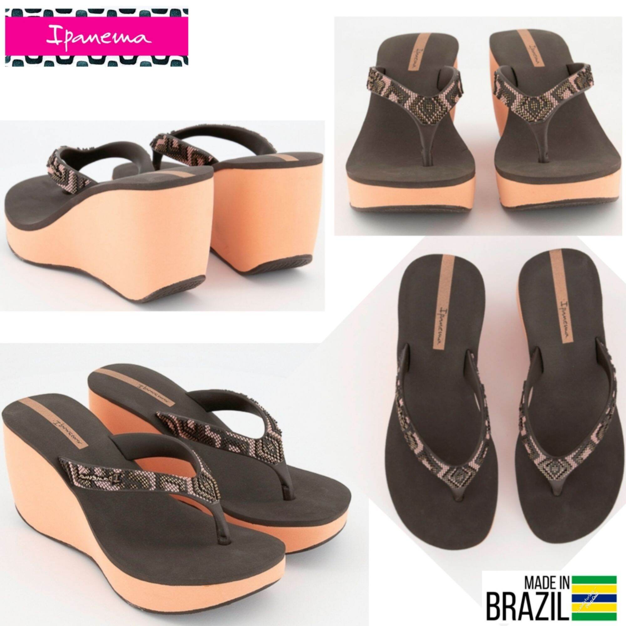 Ipanema bolero discount wedge flip flops