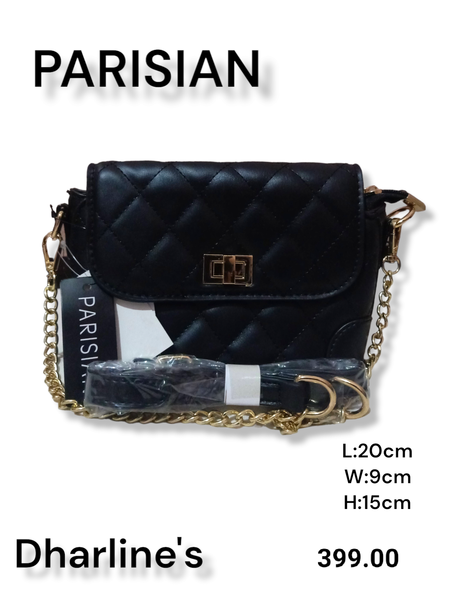 original parisian sling bag Lazada PH
