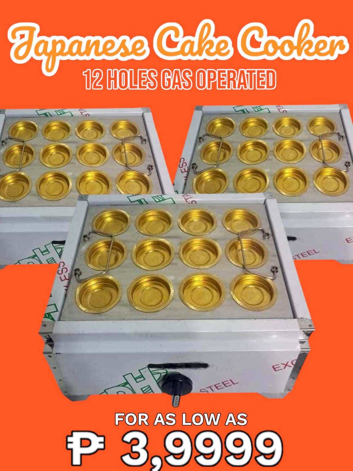 Japanese Cake Cooker Presyo  3,999 Piso*Libreng Shipping