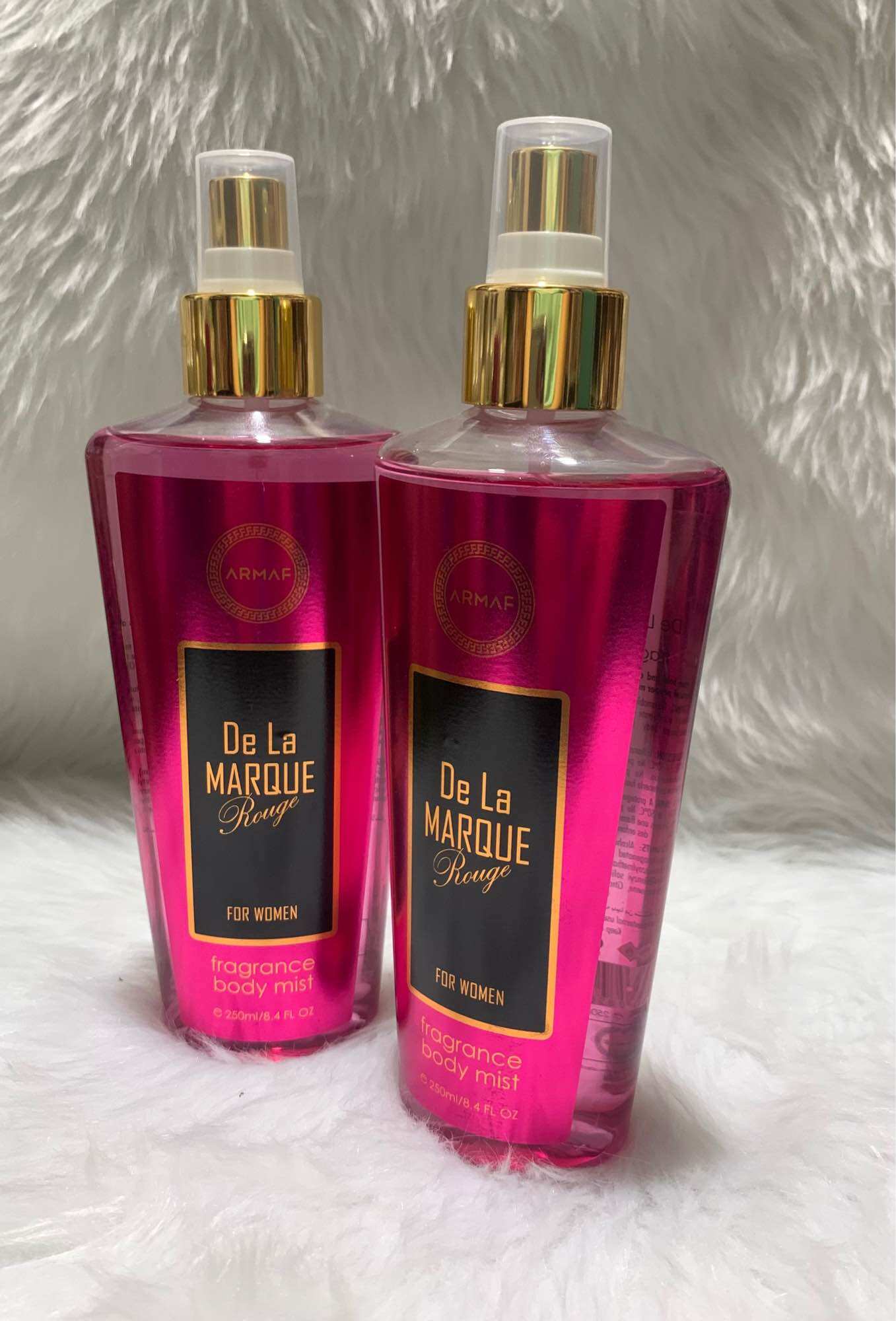 Armaf De La Marque Rouge for Women Fragrance Mist 250ml Women'S