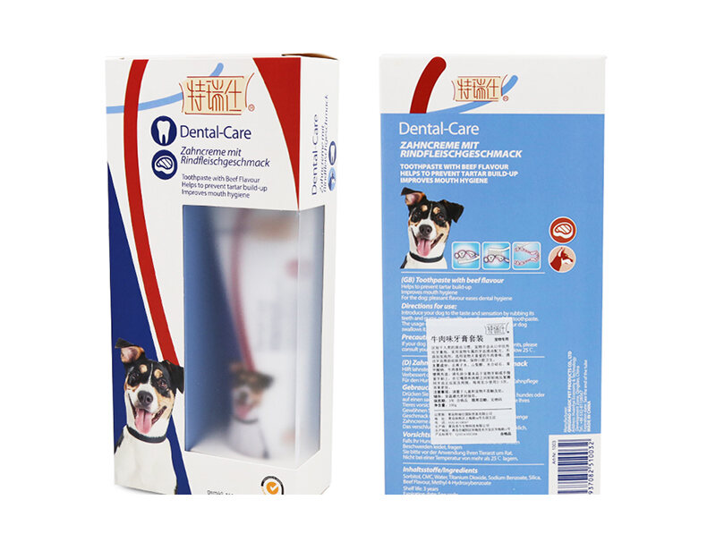 Trixie Dog Toothbrush Toothpaste Set Cat Toothbrush Deodorant Tooth