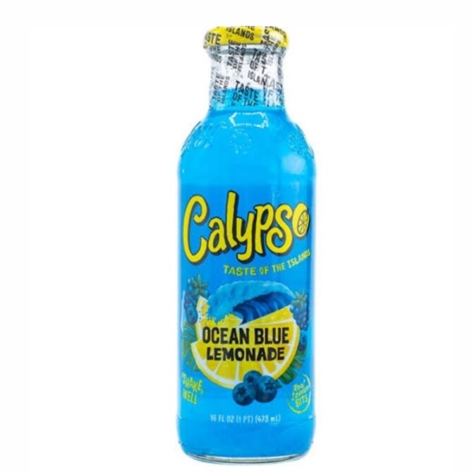 Calypso Ocean Blue Lemonade 473ml 