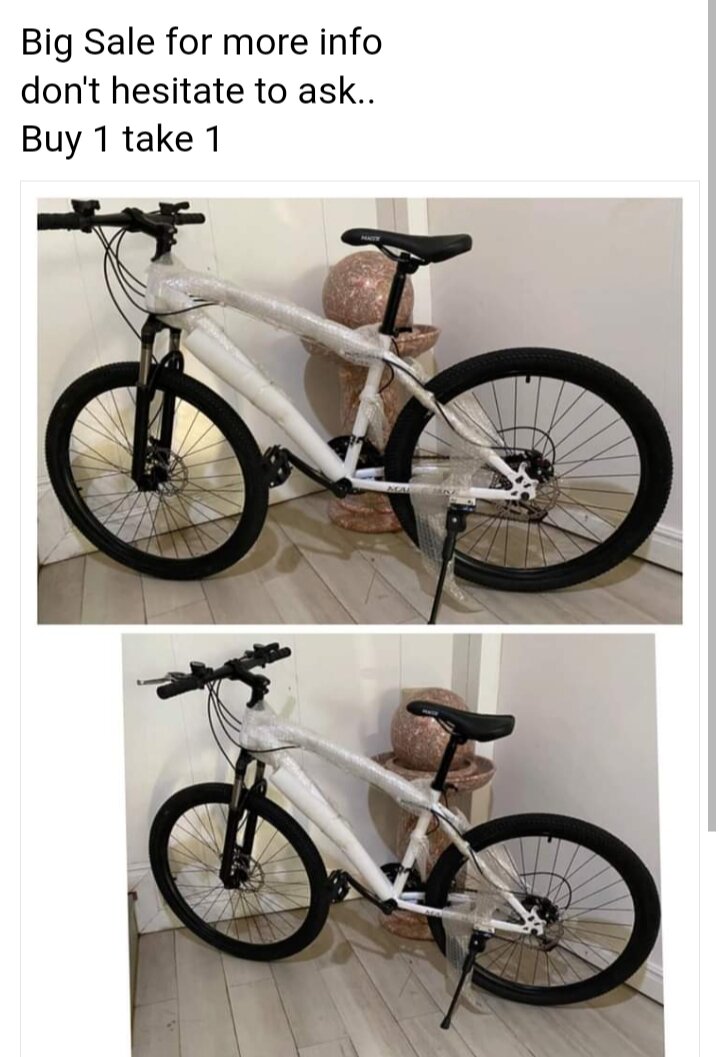 grey c100 bike