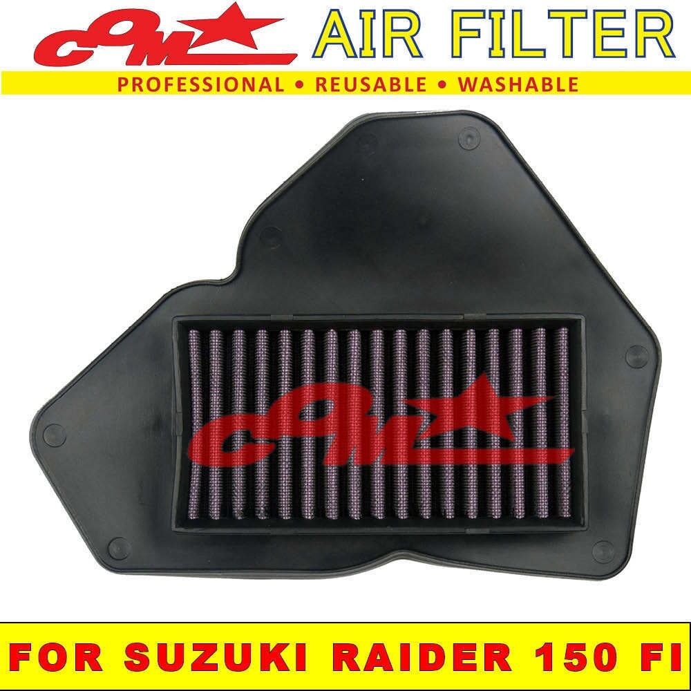 Air cleaner deals raider 150