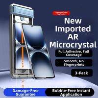 xilixili | Ultrasonic Wave Unlocking Full Screen Coverage Tempered Glass Film For Vivo X200 Ultra Heat Bent No Dust Warehouse Film