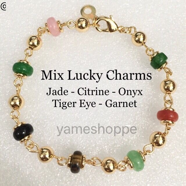 Mix Lucky Charm bracelet for women Lazada PH