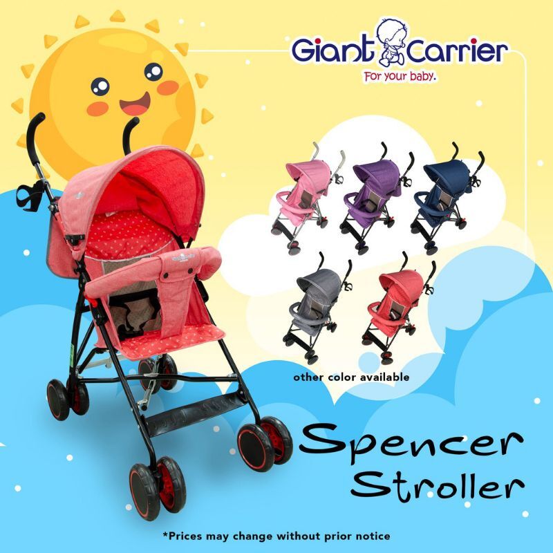 Original Giantcarrier Umbrella Strollers UP TO 3 Years Old