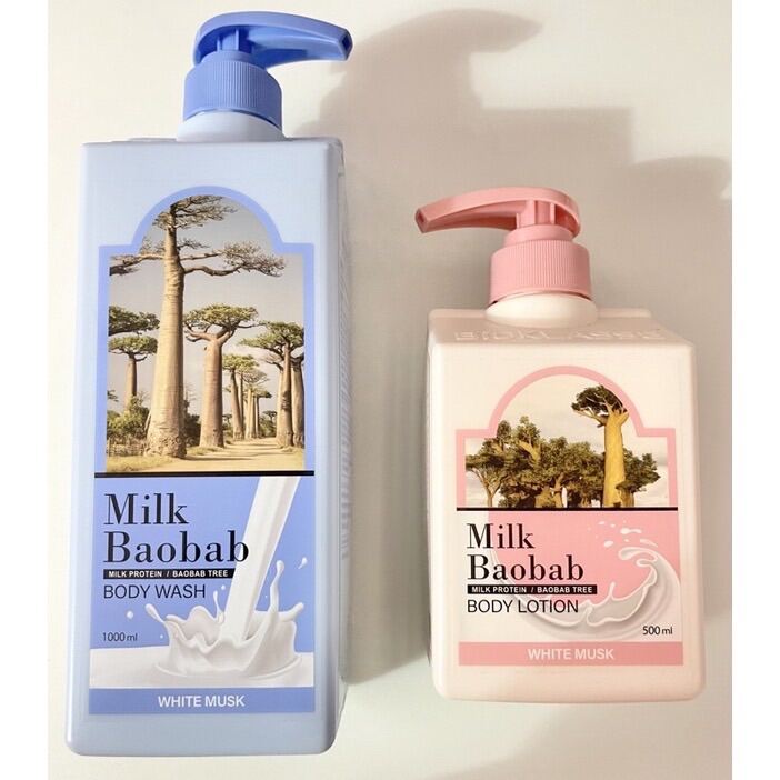 Milk Baobab Body Lotion JungKook 500ml Lazada PH
