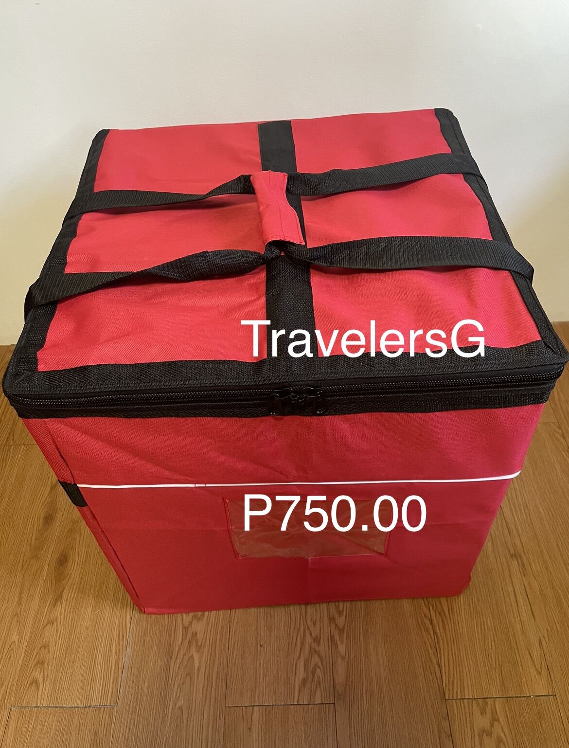 Balikbayan Box Cover Heavy Duty Red 20x20x20 inches NOW P750.00 only ...