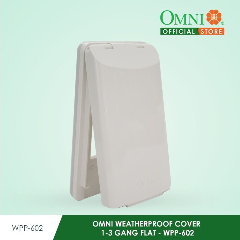 OMNI Weatherproof Cover 1 3 Gang Flat WPP 602 Lazada PH