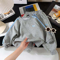 Tagkita | Childrens Hoodie Set Sweatpants and Long Sleeve T-Shirt