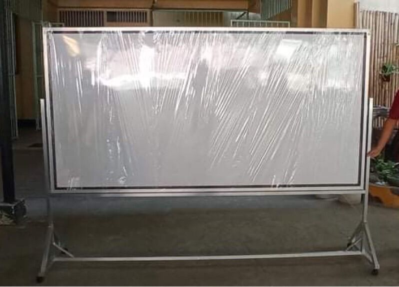 4x8 feet whiteboard back to back reversible Lazada PH