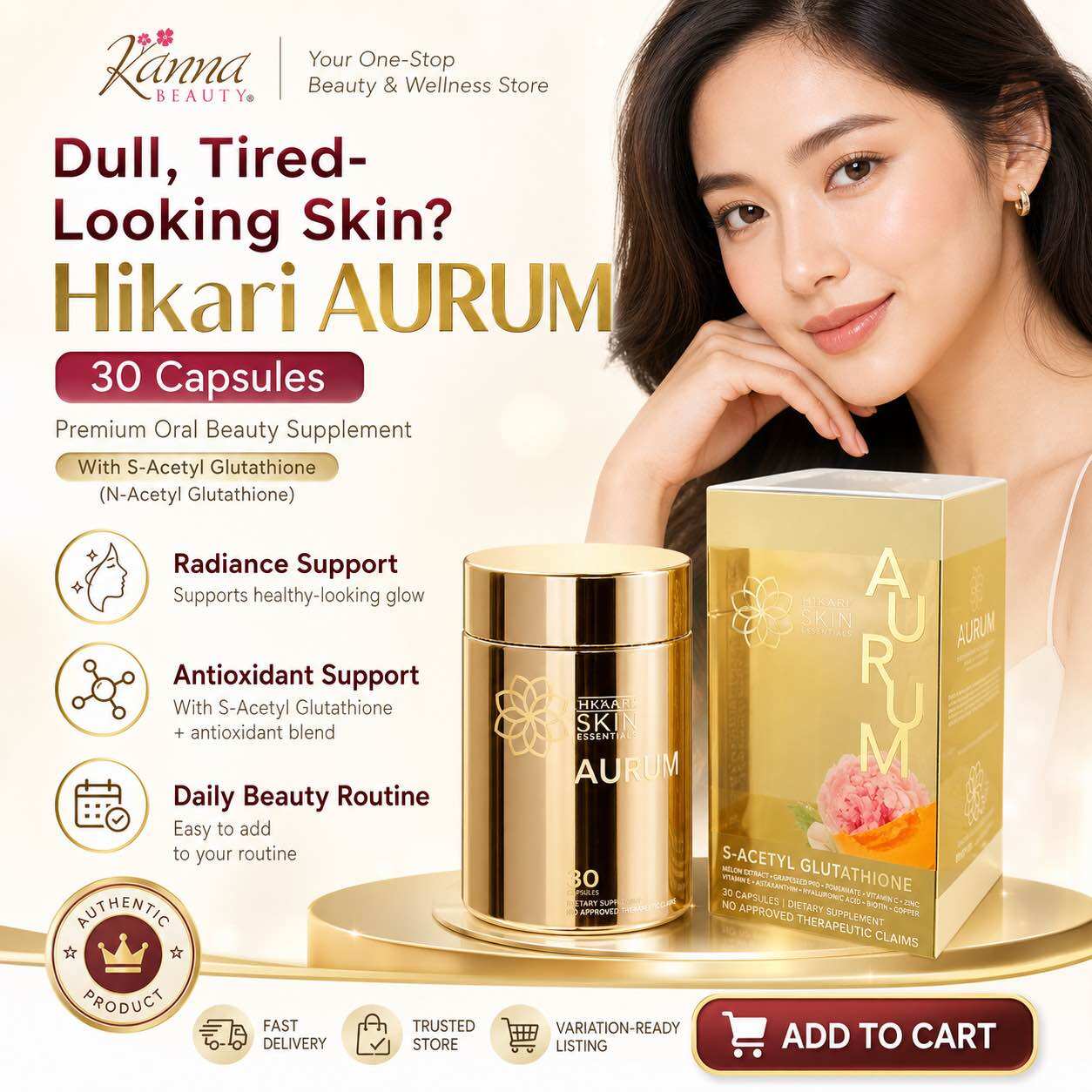 Hikari Skin Essentials ULtra White Premium Rejuvenating Set
