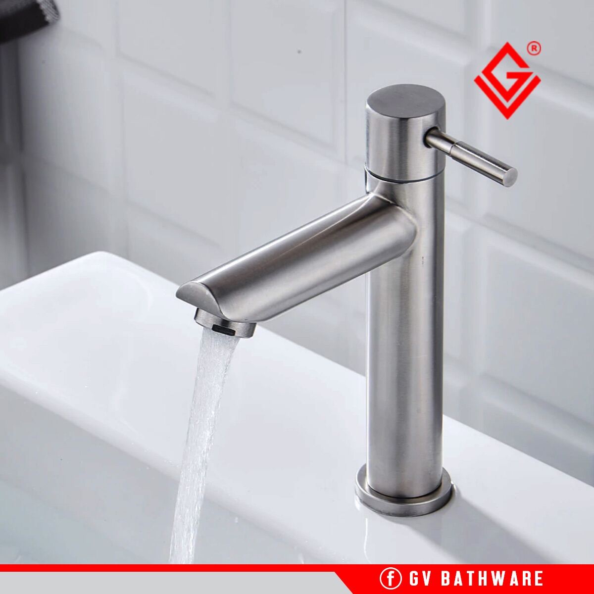 GV 6601 Stainless Lavatory Faucet | Lazada PH