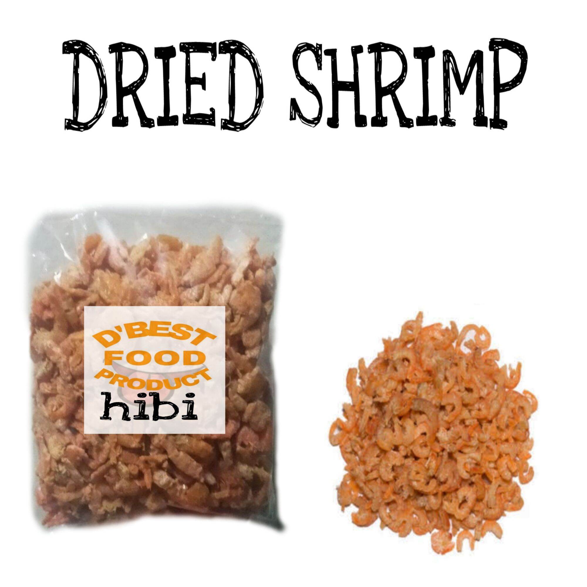 hibi ( hibe dried shrimp ) 100g for sale | Lazada PH