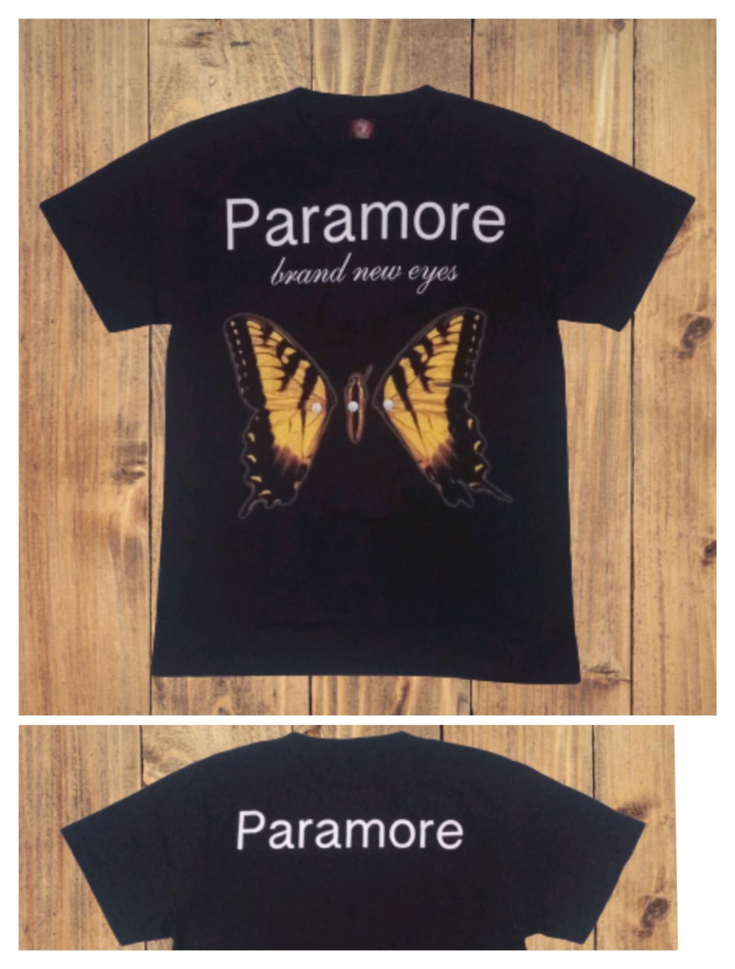 Paramore Rock Band Shirt (Brand New Eyes)
