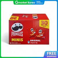 Pringles | Mini Original 19g 30-Count (570g)