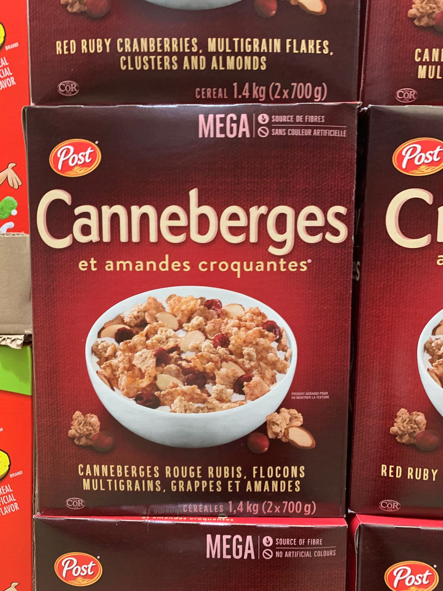 Post Cranberry Almond Crunch Cereal 1.4kg Lazada PH