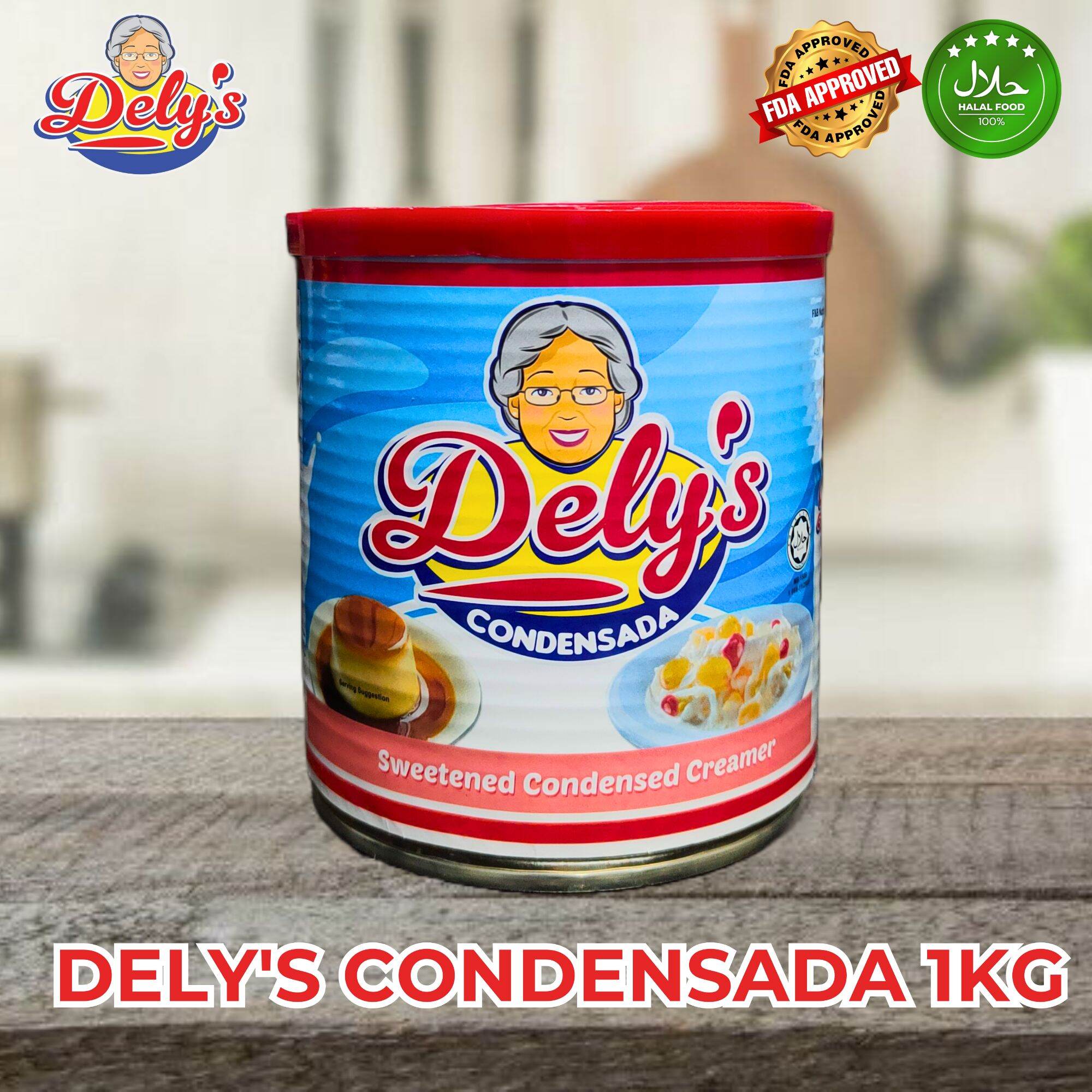 Dely's Condensada 1Kg