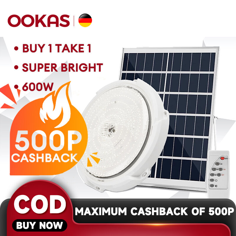 ookas official store solar l...